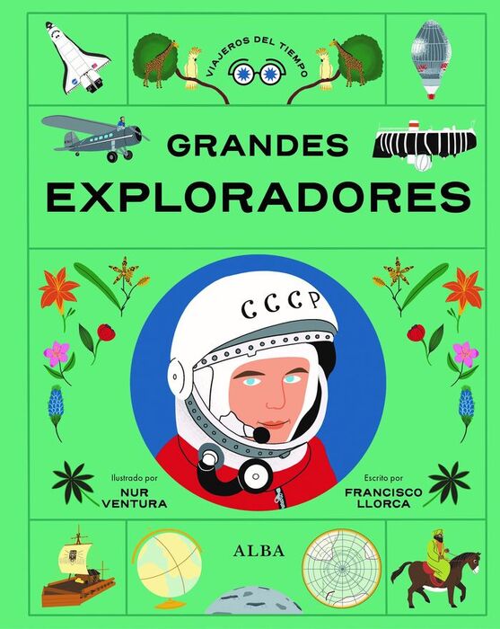 GRANDES EXPLORADORES