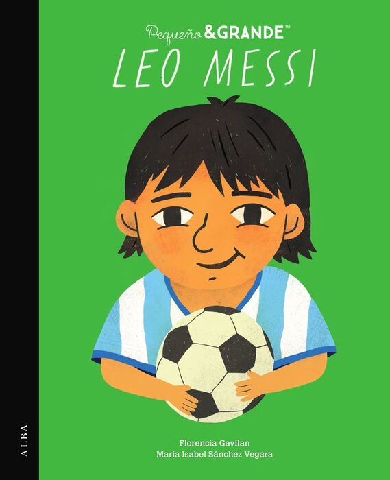 PEQUEÑO Y GRANDE LEO MESSI