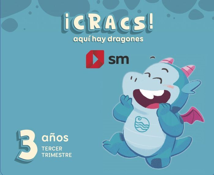 3 AÑOS ¡CRACS!AQUI HAY DRAGONE GLOB.3T 24