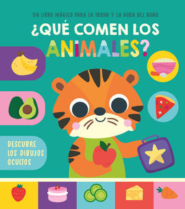 ¿QUÉ COMEN LOS ANIMALES?