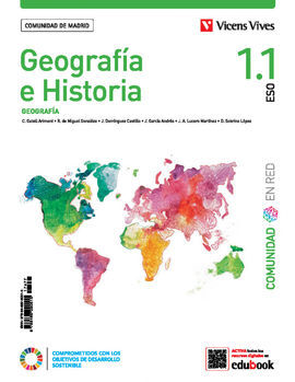 GEOGRAFÍA E HISTORIA 1 (1.1-1.2+SEPARATAS) COMUNIDAD DE MADRID (COMUNIDAD EN RED