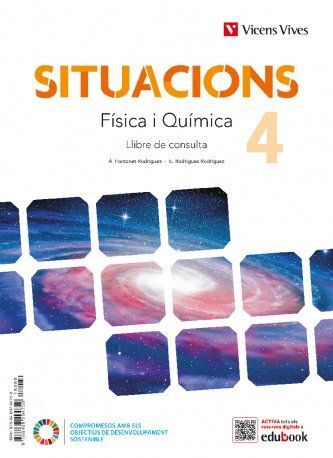 SITUACIONS 4. FÍSICA I QUÍMICA. LLIBRE DE CONSULTA