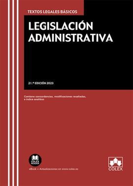 LEGISLACIÓN ADMINISTRATIVA 2023