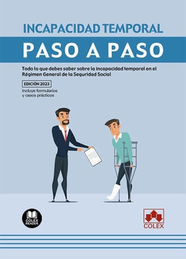INCAPACIDAD TEMPORAL. PASO A PASO 2023
