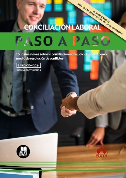 CONCILIACIÓN LABORAL. PASO A PASO 2024.