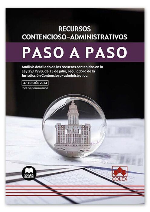 RECURSOS CONTENCIOSO-ADMINISTRATIVOS
