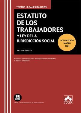 ESTATUTO DE LOS TRABAJADORES Y LEY DE JURISDICCIÓN