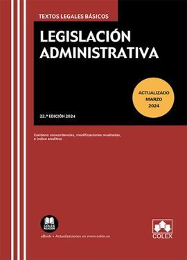 LEGISLACIÓN ADMINISTRATIVA 2025