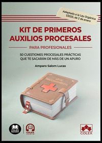 KIT DE PRIMEROS AUXILIOS PROCESALES