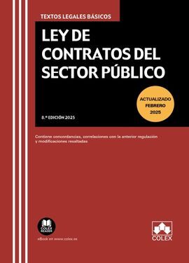 LEY DE CONTRATOS DEL SECTOR PÚBLICO 2025