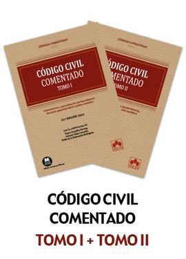 CÓDIGO CIVIL COMENTADO 2 TOMOS 2025
