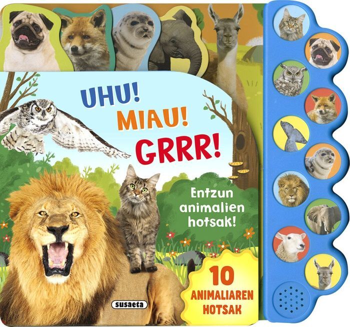 ENTZUN ANIMALIEN HOTSAK!