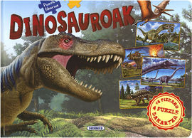 DINOSAUROAK  (PUZZLE LIBURUA) VIENE DE LA REF:S187