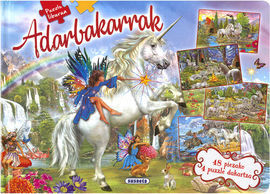 ADARBAKARRAK (PUZZLE LIBURUA) VIENE DE LA REF:S187