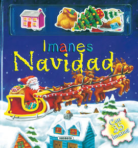 IMANES DE NAVIDAD