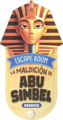 ESCAPE ROOM. LA MALDICION DE  ABU SIMBEL