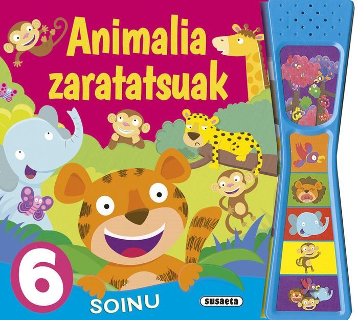 ANIMALIA ZARATATSUAK