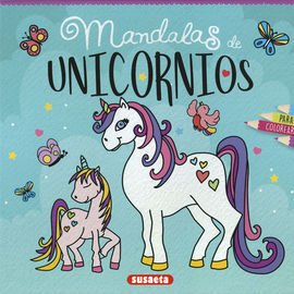 MANDALAS DE UNICORNIOS PARA COLOREAR (S6095001)
