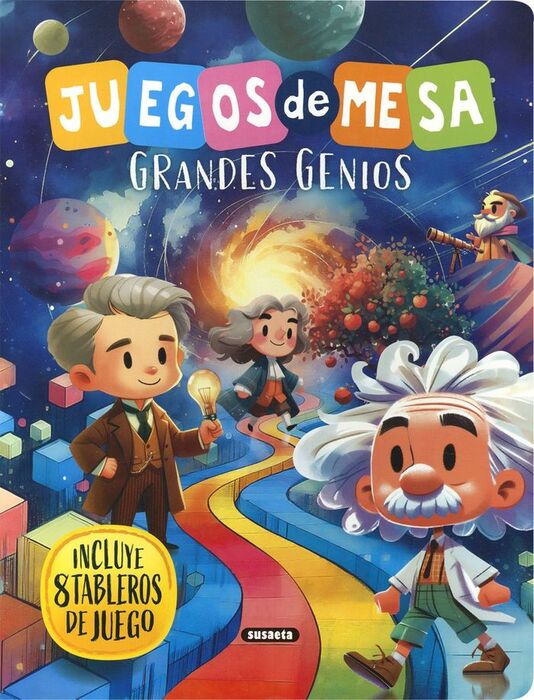 GRANDES GENIOS