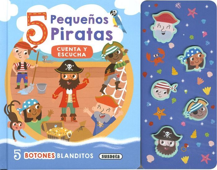 5 PEQUEQOS PIRATAS