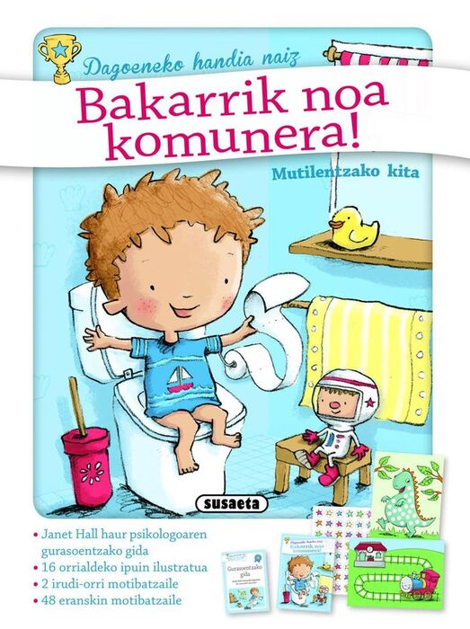BAKARRIZ NOA KOMUNERA!