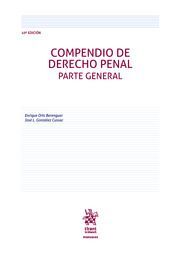 COMPENDIO DE DERECHO PENAL PARTE GENERAL 10ª EDICION