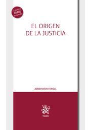 EL ORIGEN DE LA JUSTICIA