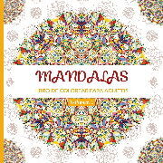 MANDALAS 1. LIBRO DE COLOREAR PARA ADULTOS