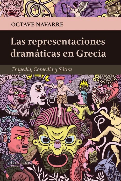 LAS REPRESENTACIONES DRAMÁTICAS EN GRECIA