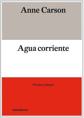 AGUA CORRIENTE (BILINGÜE)