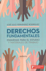 DERECHOS FUNDAMENTALES ESQUEMAS PARA EL ESTUDIO Y