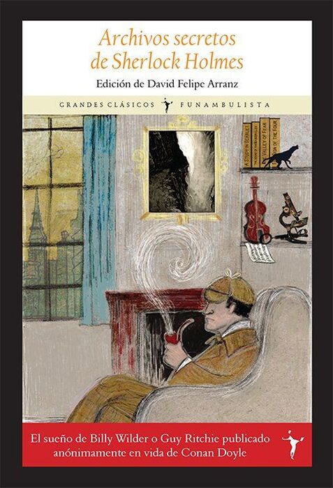 ARCHIVOS SECRETOS DE SHERLOCK HOLMES