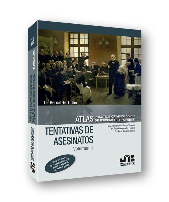 TENTATIVAS DE ASESINATOS VOL. II