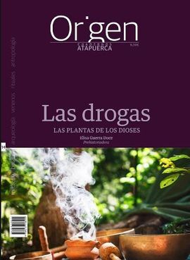 CUADERNOS ATAPUERCA ORIGEN 14 LAS DROGAS