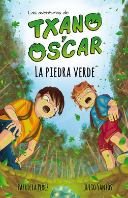 TXANO Y ÓSCAR 1. LA PIEDRA VERDE