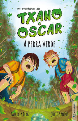 AS AVENTURAS DE TXANO E ÓSCAR. 1 : A PEDRA VERDE