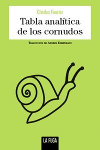 TABLA ANALÍTICA DE CORNUDOS