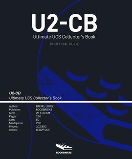 U2-CB ULTIMATE UCS COLLECTOR'S BOOK (INGLES)