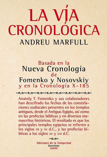 LA VÍA CRONOLÓGICA