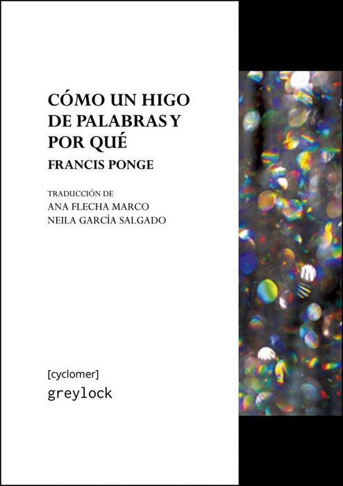CÓMO UN HIGO DE PALABRAS Y POR QUÉ