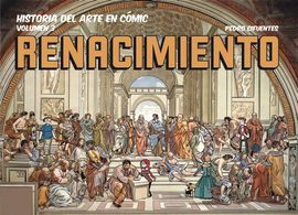 HISTORIA DEL ARTE EN CÓMIC 3 . EL RENACIMIENTO