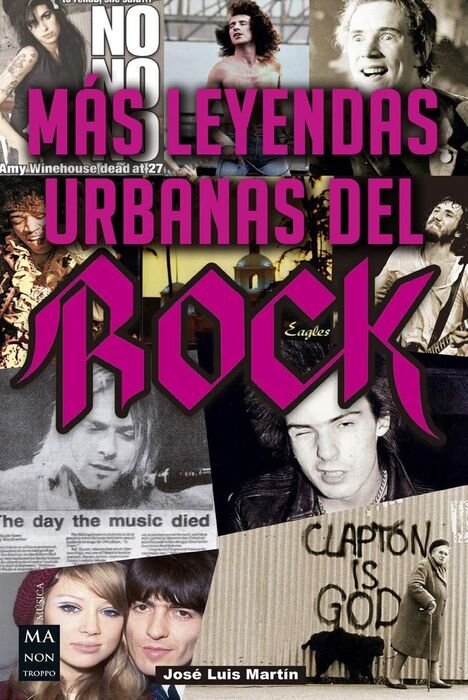 MÁS LEYENDAS URBANAS DEL ROCK