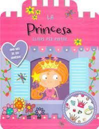 LA PRINCESA LIBRO PARA COLOREAR