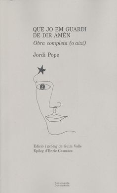 QUE JO EM GUARDI DE DIR AMEN