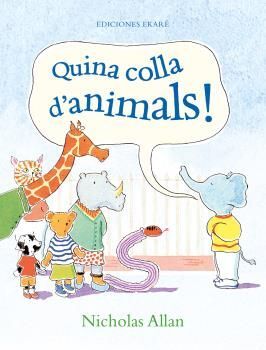 QUINA COLLA D´ANIMALS!
