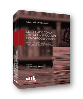 DEL SUMARIO COMO FASE A LA INSTRUCCIÓN COMO PROCES