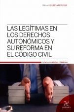 LEGÍTIMAS EN LOS DERECHOS AUTONÓMICOS Y SU REFORMA