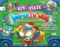 KIT DE VIAJE CON LOS SUPERTHINGS POWER MACHINES.(E