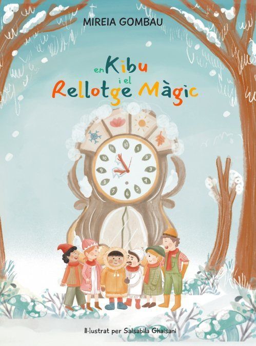 EN KIBU I EL RELLOTGE MÀGIC