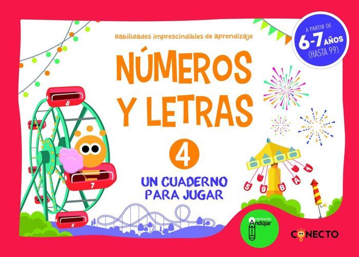 NUMEROS Y LETRAS 4 6/7 AÑOS